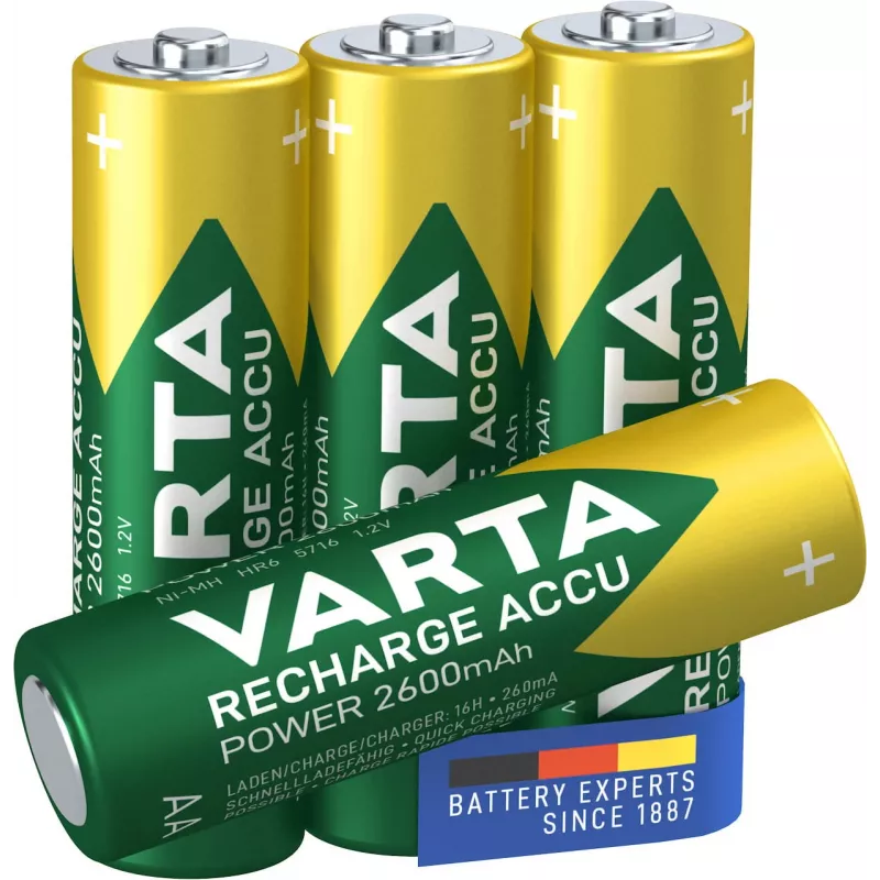 Varta 05716 oplaadbare batterij AA nikkel-metaalhydride (NiMH)
