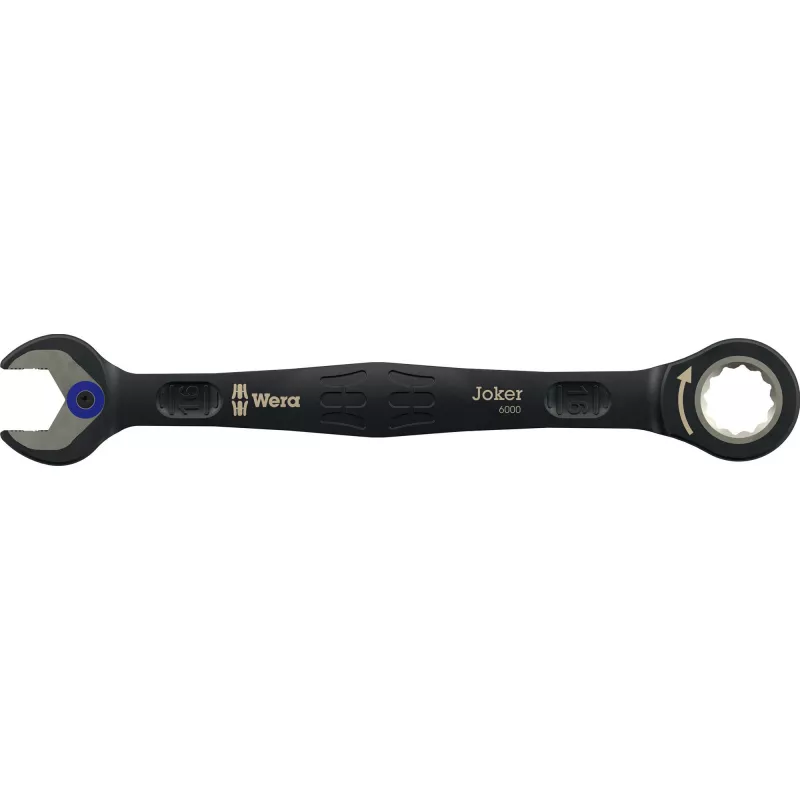Wera 6000 Joker Black Edition ratelcombinatiesleutelset, 11 st.