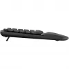 Logitech Wave Keys toetsenbord office RF Wireless + Bluetooth QWERTZ grafiet
