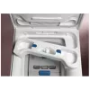 Toplader wasmachine Electrolux EW6TN4062P, 6 kg, 1000 toeren/min, 40 L/cyclus, 890x400x600 mm, wit