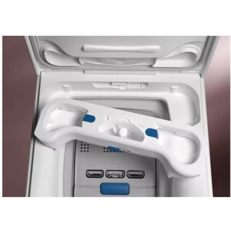 Toplader wasmachine Electrolux EW6TN4062P, 6 kg, 1000 toeren/min, 40 L/cyclus, 890x400x600 mm, wit