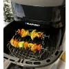 Heteluchtfriteuse BLAUPUNKT AFD712 – 7,2 l inhoud, 1800 W, digitale touchbediening, 40–200 °C, 60-minuten-timer