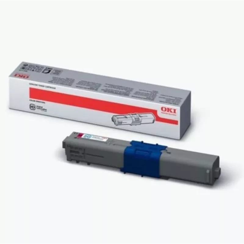 OKI 44469705 tonercartridge, magenta, 2000 pagina's (C310/C330/C510/C530)