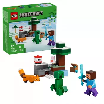 LEGO MINECRAFT 21583 Steves taiga-avontuur
