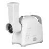 Vleesmolen ESPERANZA EKM033, 2200 W, wit, RVS-mes, achteruitloop, worsthulpstuk, kebbe-opzetstuk