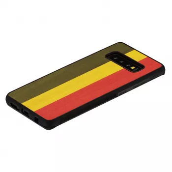 Man and Wood smartphonehoesje voor Galaxy S10 Plus – Reggae zwart beschermhoes