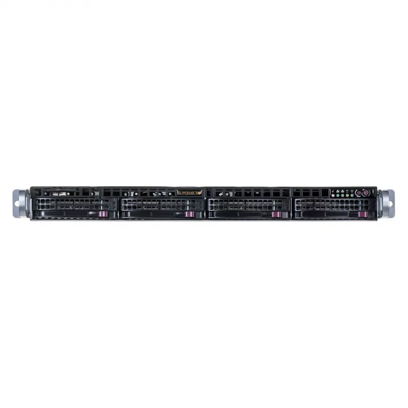 Supermicro SuperChassis 813MFTQC-350CB2 Rack zwart 350 W