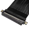 Riser-kabel Akasa RISER zwart X2 Premium PCIe 3.0 x16 20 cm