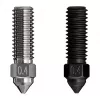 Nozzle-vervangingsset Creality 3D 4008030052 8 stuks zwart zilver