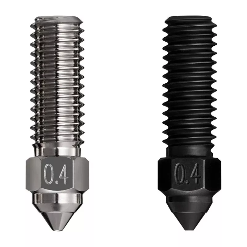 Nozzle-vervangingsset Creality 3D 4008030052 8 stuks zwart zilver