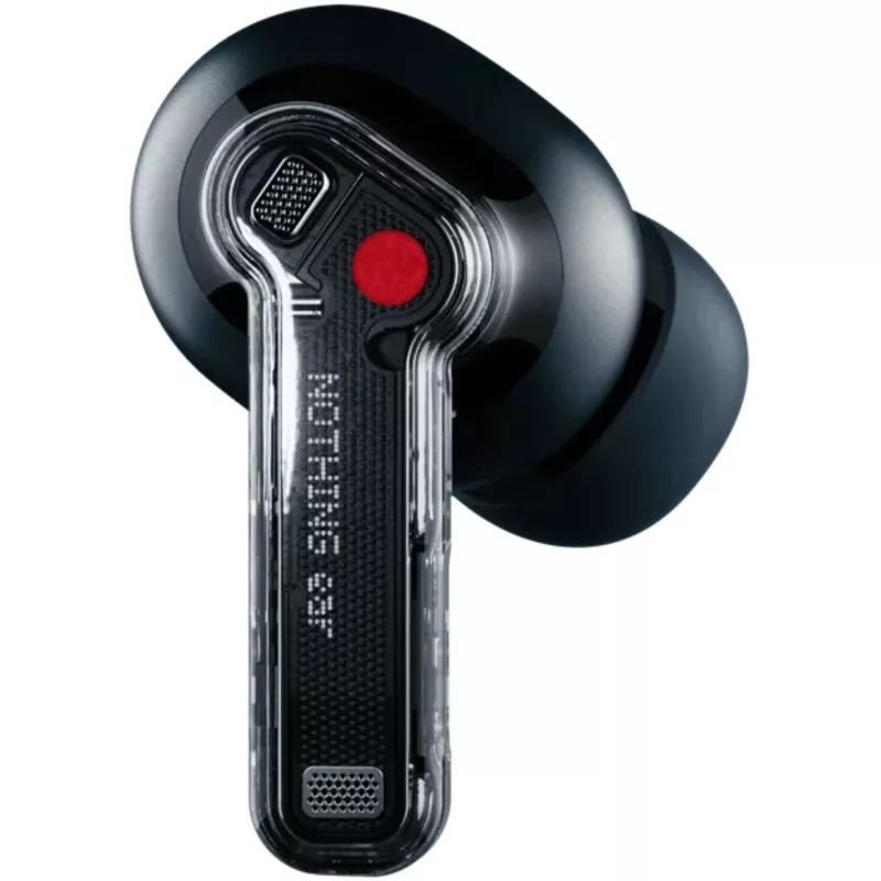 Nothing Ear koptelefoon True Wireless Stereo (TWS) in-ear gesprekken/muziek Bluetooth zwart - transparant (A10600061)
