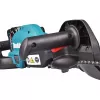 Makita XGT UH014GZ accuheggenschaar, 40 V, 75 cm, snijcapaciteit 18 mm, zonder accu en lader, blauw/zwart