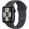 Band Apple MAX94ZM/A smart wearable accessoire zwart fluoroelastomeer 130-180 mm