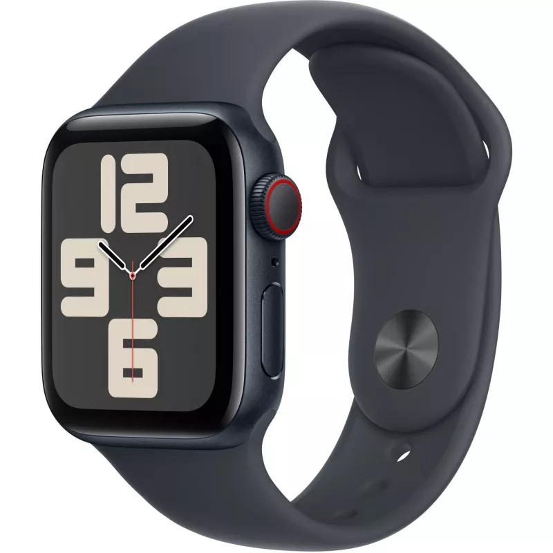 Band Apple MAX94ZM/A smart wearable accessoire zwart fluoroelastomeer 130-180 mm