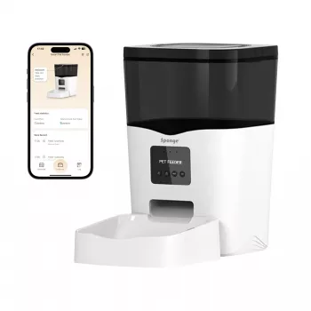 SPONGE Pet Feeder Smart - intelligente voerbak voor huisdieren – 3 l