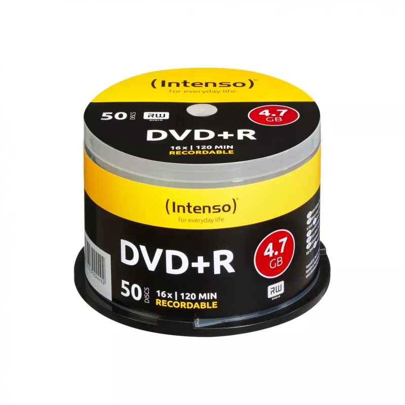 DVD+R Intenso 4111155 4,7 GB 50 stuks