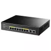 Cudy GS1010PE netwerkswitch Gigabit Ethernet 10 poorten PoE zwart