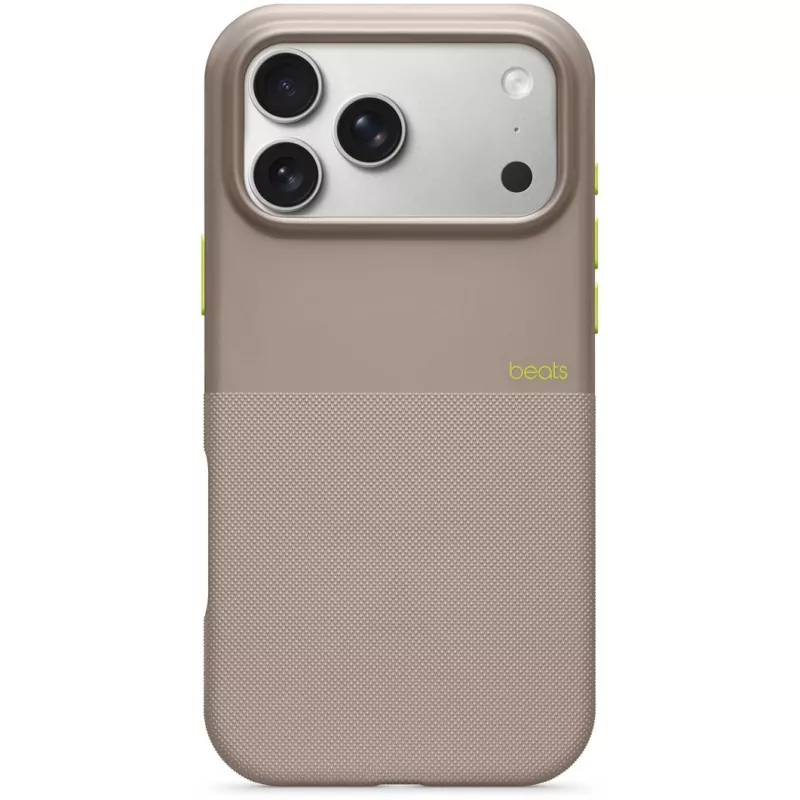 Rugged hoesje Apple Beats iPhone 17 Pro Max MagSafe Camera Control grijs