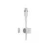 Belkin BOOSTCHARGE PRO Flex USB-kabel 3 m USB 2.0 USB C wit (CAB011BT3MWH)