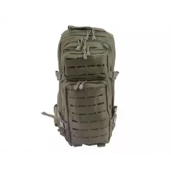 Tactische rugzak GFC Assault Pack GFT olijfgroen GFT-20-008352, 25 L, nylon, laser-cut, 450×210×200 mm