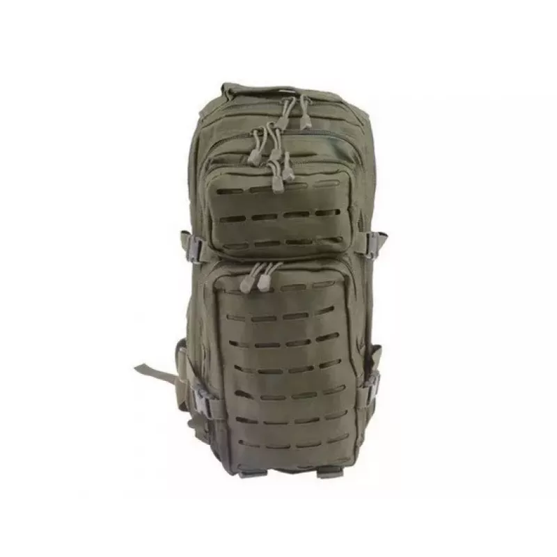 GFC Assault Pack GFT-20-008352 rugzak, Laser Cut, olijfgroen