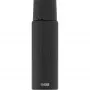 Isolatieflacon Sigg IBT Obsidian 1,1 L – roestvrij staal, zwart, Ø 8,7 cm, H 293 mm