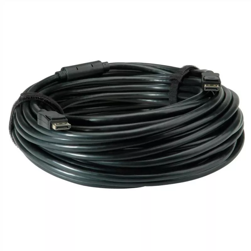 DisplayPort-kabel VALUE 14.99.3495 15 m zwart