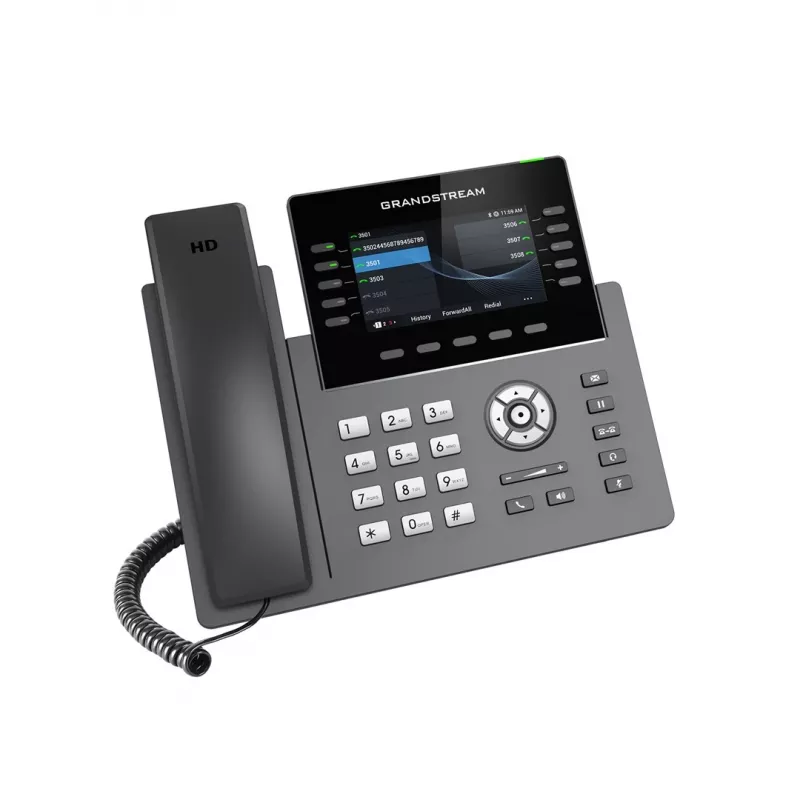 IP-telefoon Grandstream Networks GRP2615 zwart grijs