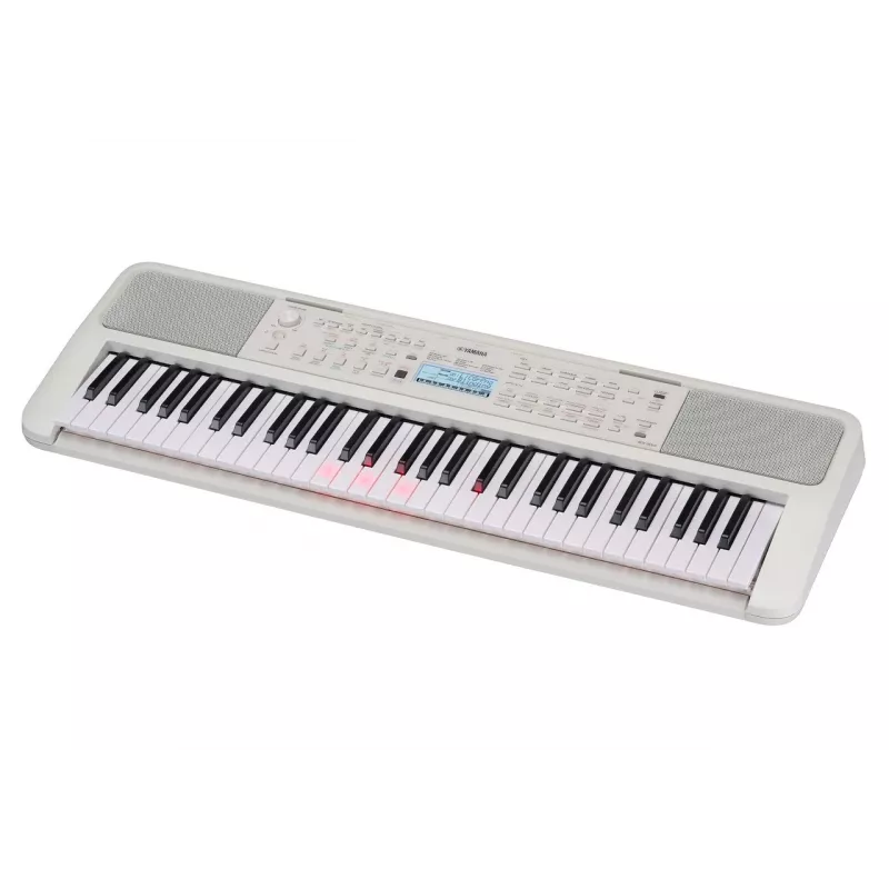 Keyboard YAMAHA EZ-310 61-toetsen aanslagdynamisch draagbaar leertoetsenbord, 48-stemmige polyfonie, USB-voeding