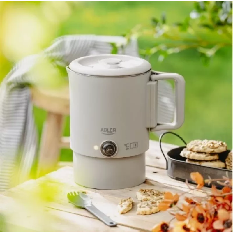 Reiskoker 0,8 L - grijs AD 1388