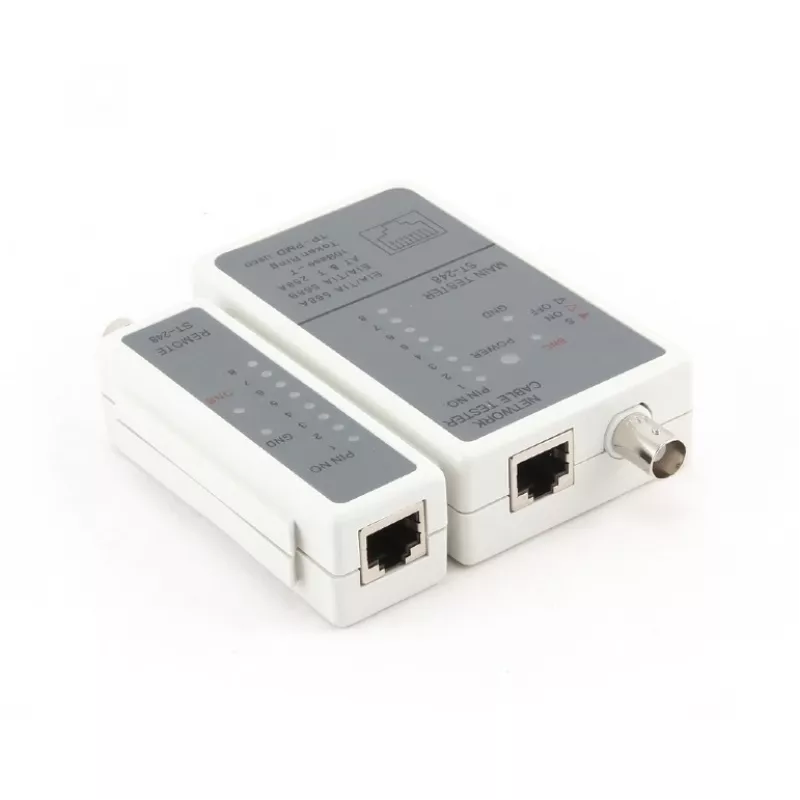 Cablexpert NCT-1 Netwerkkabeltester wit