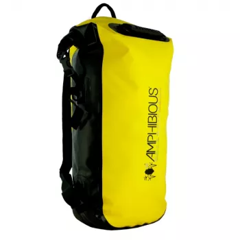 Amfibische waterdichte rugzak Kikker 20L geel P/N: ZSA-5020-04