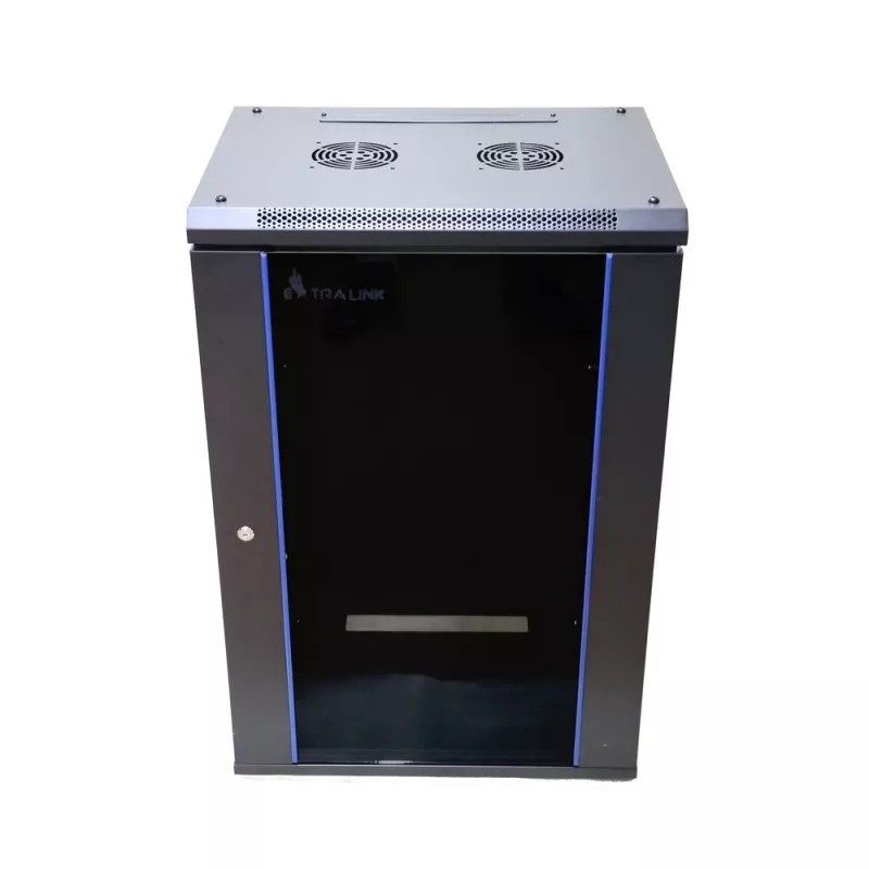 Wandkast Extralink Extralink rackmount-kast 15U 600x600 zwart