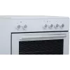 Simfer 6043SEDBB vrijstaand elektrisch fornuis, 62 L, wit