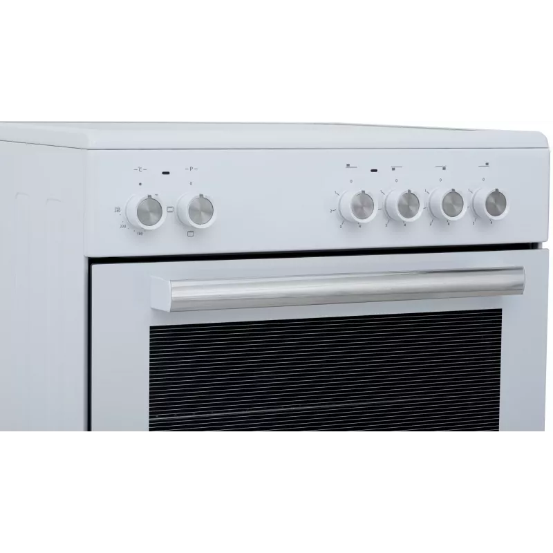 Simfer 6043SEDBB vrijstaand elektrisch fornuis, 62 L, wit