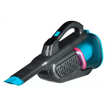 Black & Decker BHHV320J handstofzuiger blauw, titanium