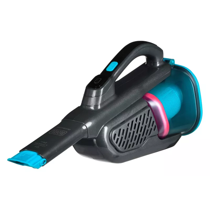 Black & Decker BHHV320J handstofzuiger blauw, titanium