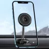 Magnetische autohouder voor het dashboard zwart