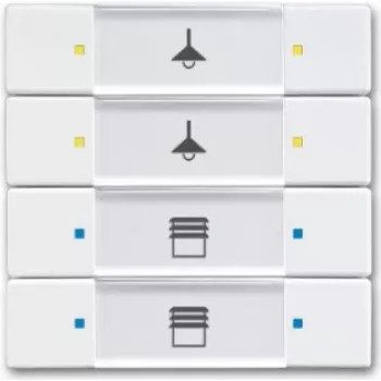 BUSCH JAEGER tastsensor 4/8-voudig multifunctie 6127/02-84