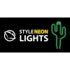 Neonlicht MANTA SNL74GN cactusgroen — decoratief neonbord, model SNL74GN