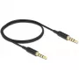Audiokabel DeLOCK 66075 0,5 m 3,5 mm zwart