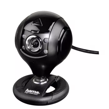 Hama 00053950 webcam 1,3 MP 1280 x 1024 pixels USB 2.0 zwart