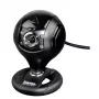 Hama 00053950 Spy Protect HD webcam, 1,3 MP, 1280 x 720, 30 fps, ingebouwde microfoon, USB 2.0, zwart