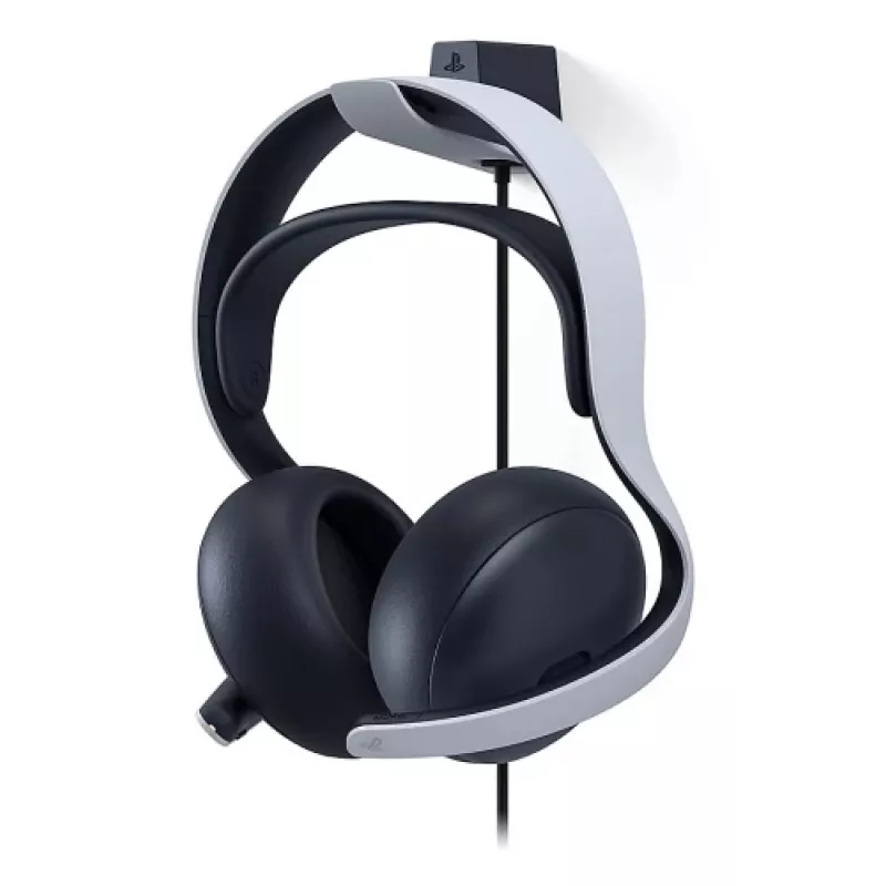 Sony PULSE Elite headset bedraad & draadloos hoofdband gaming Bluetooth laadstation zwart, wit