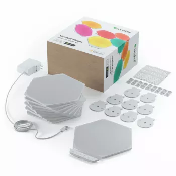 Nanoleaf HEXAGON SMARTER KIT LED-panelen wit 7 stuks