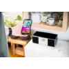 JVC RD-E874B All-in-One-audiosysteem, internet/DAB+/FM-radio, cd, Bluetooth, 20 W, zwart