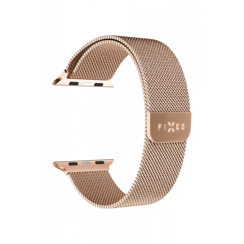 Mesh-band FIXED FIXMEST-436-RG voor Apple Watch 38/40/41mm roségoud