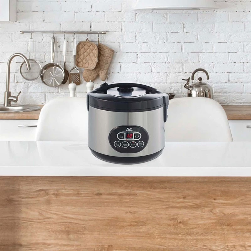 Rijstkoker Solis 979.30 1,2 L 500 W roestvrijstaal