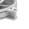 120mm behuizingsventilator MODECOM VOLCANO APEX 120 ARGB wit — 120mm ARGB koelventilator