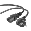 Stroomkabel 1,8 m IEC C13 VDE